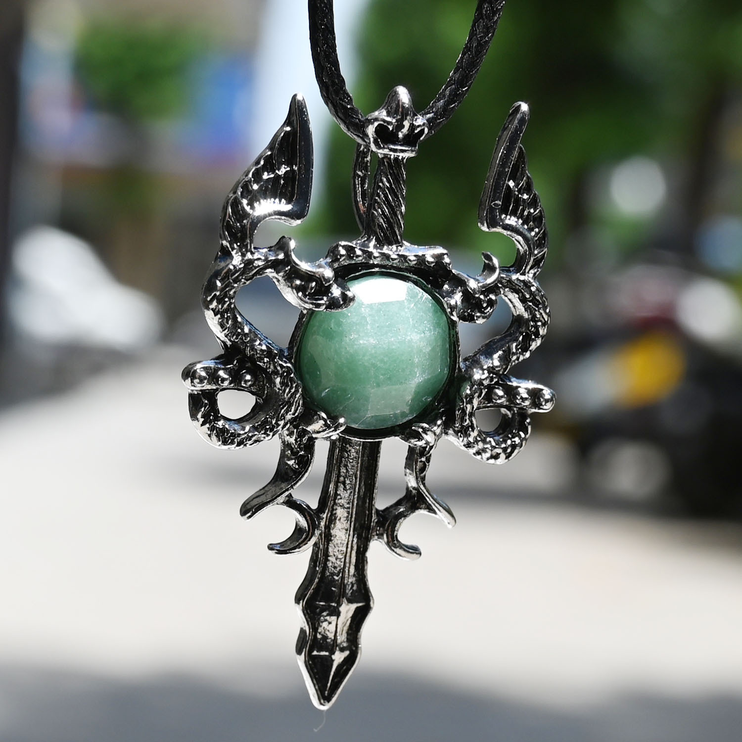 2:Green aventurine (3*5cm)