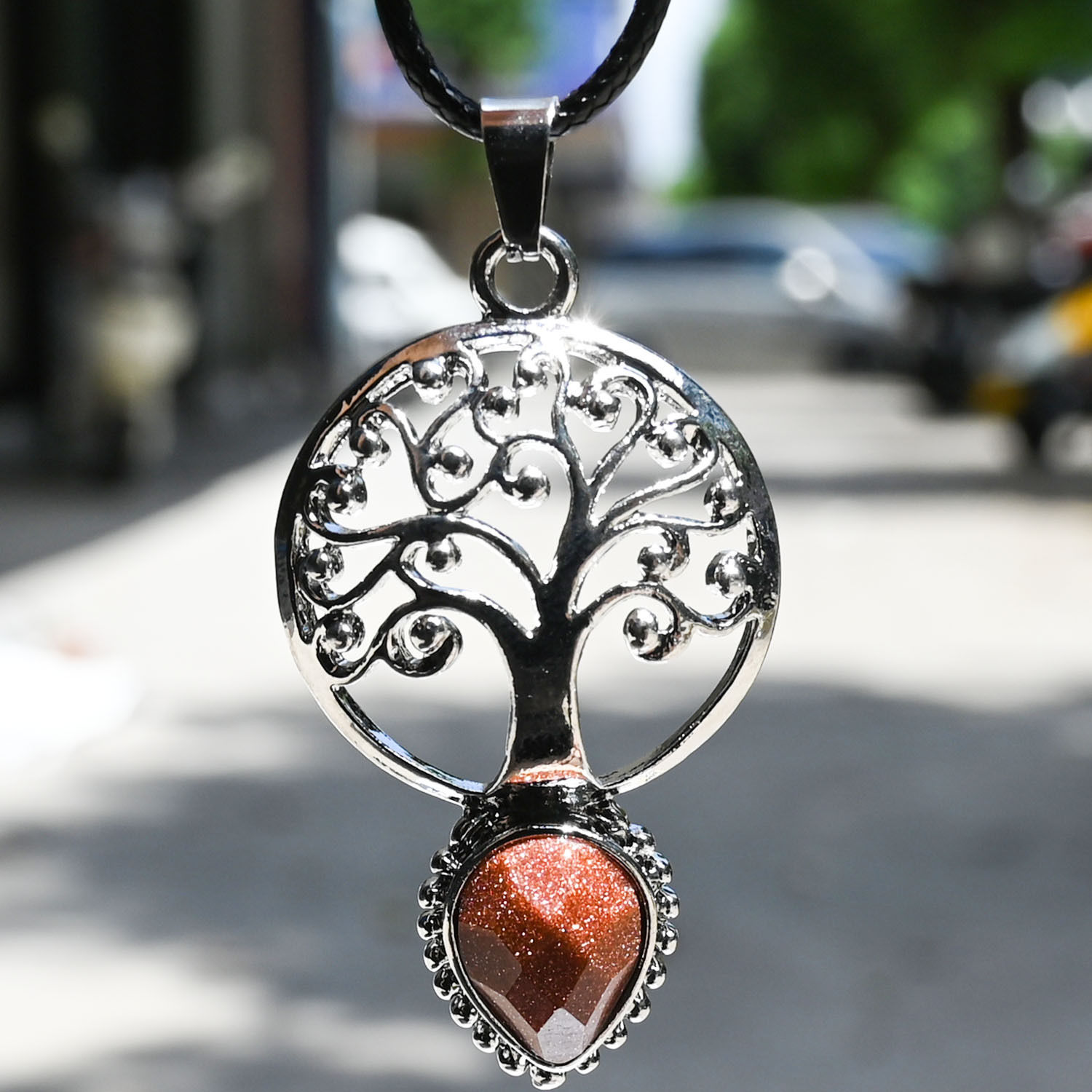 4:Synthetic gold sand stone