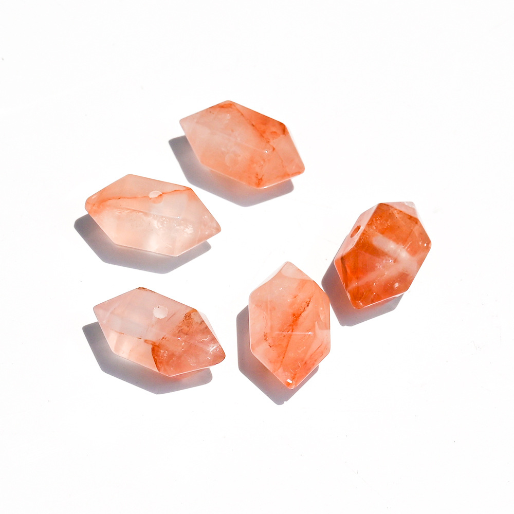 1:Red gum flower crystal