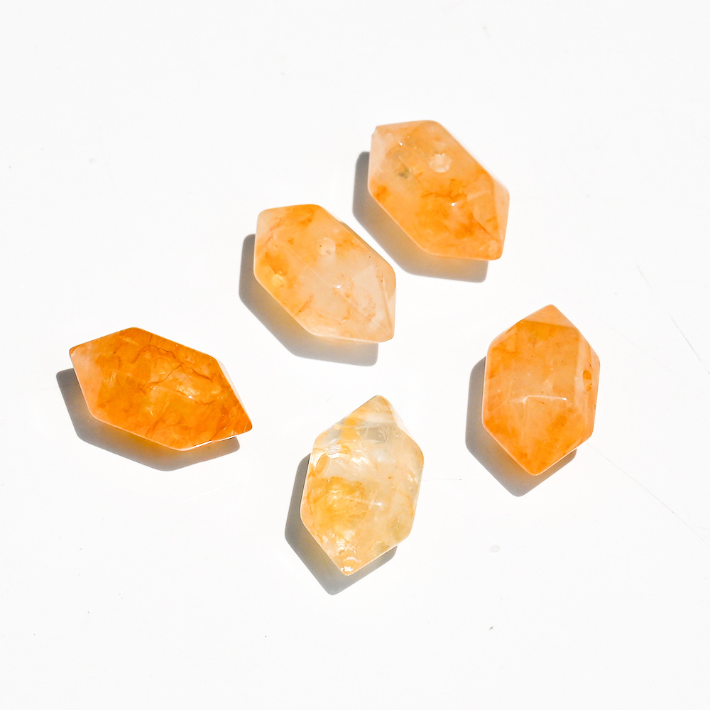 4:Yellow gum flower crystal