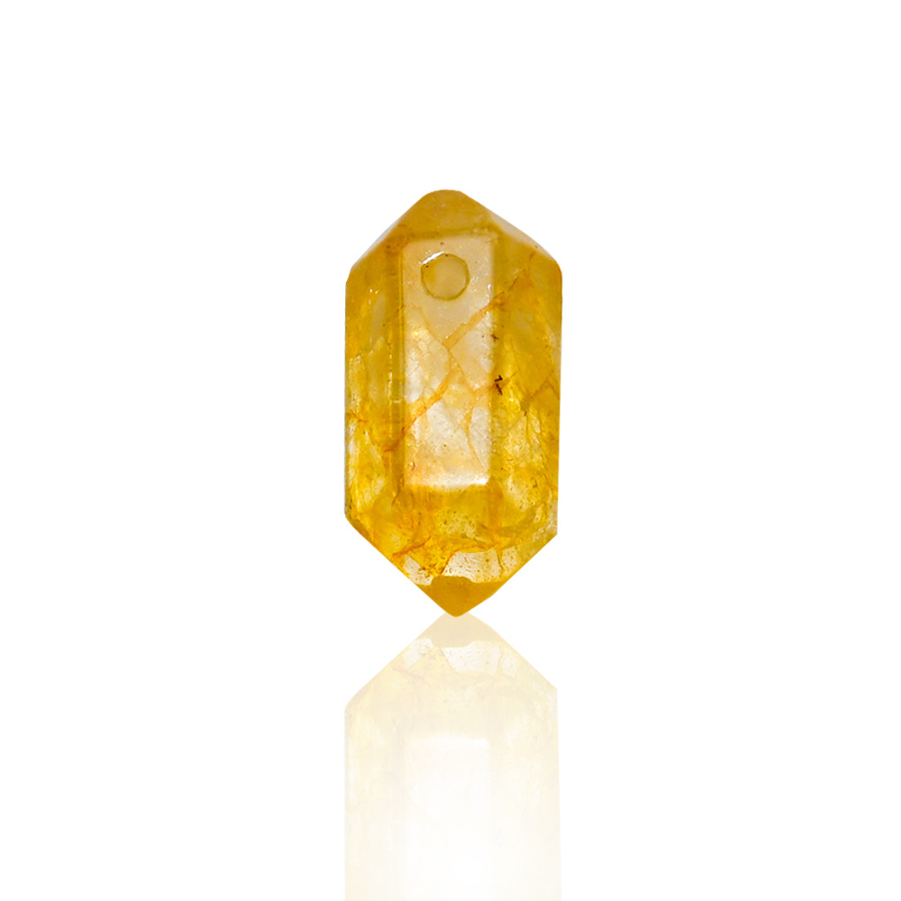 Yellow crystal