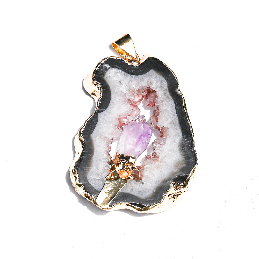 5:Black agate pendant (single price)