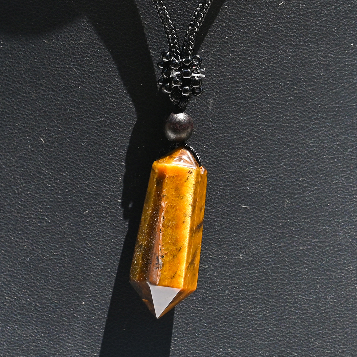 Tiger's eye stone