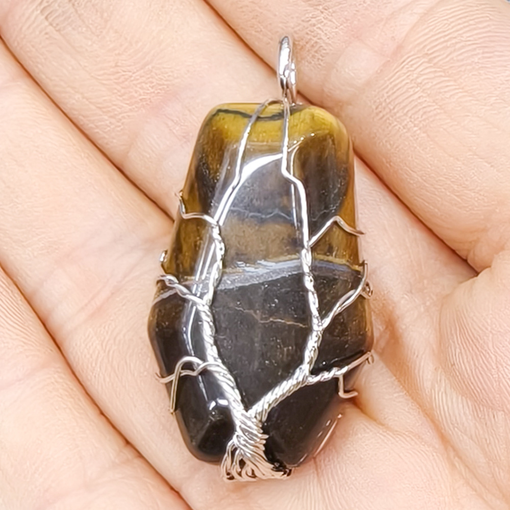 Tiger's eye stone