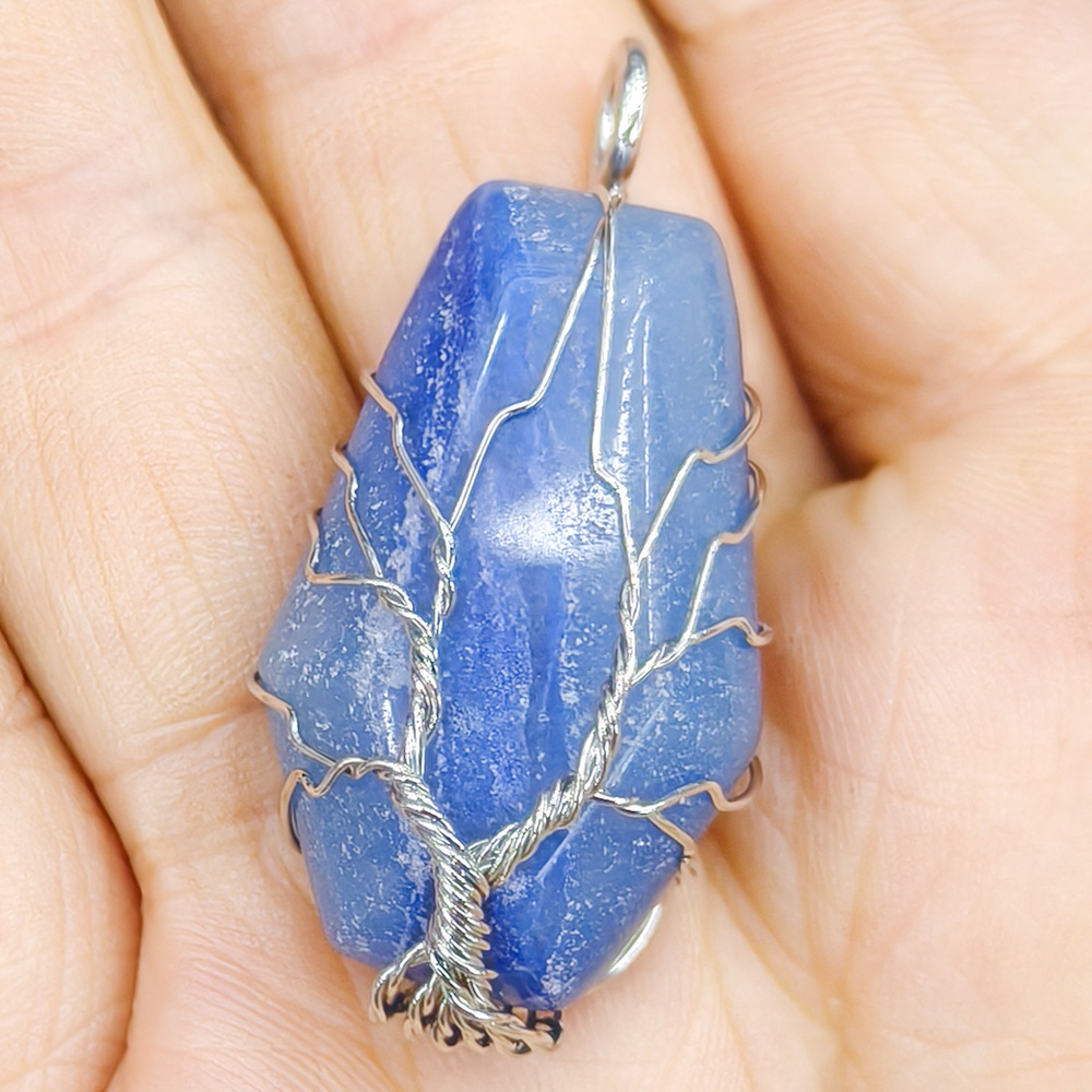 12:Blue aventurine
