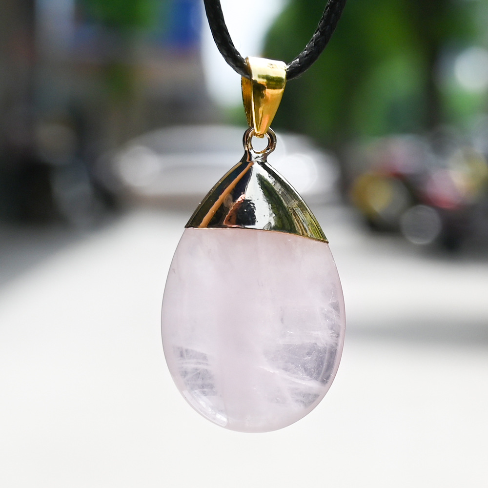 4:Pink crystal gilt head money