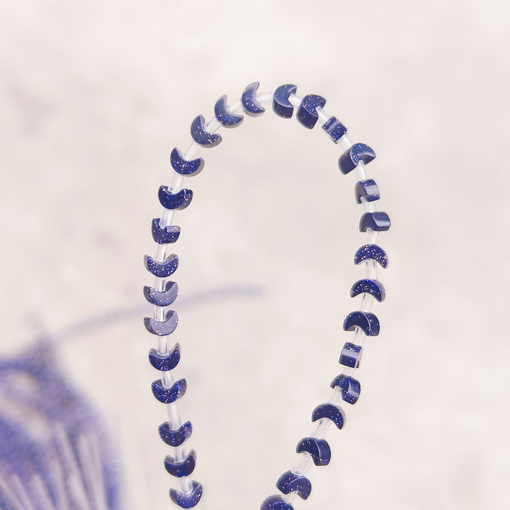 Synthetic Blue Goldstone