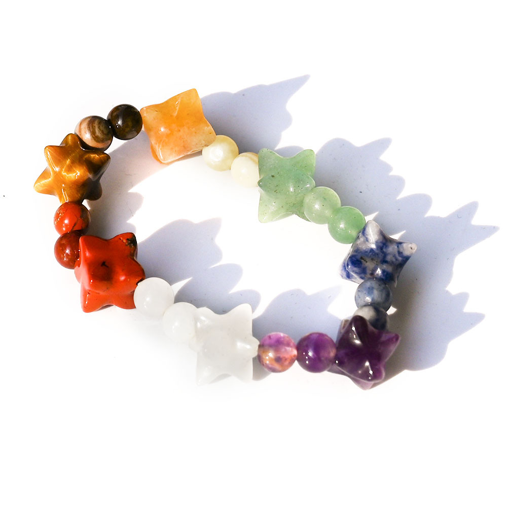 1:Colorful Kabba Star Bracelet