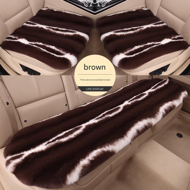 Brown three-piece set