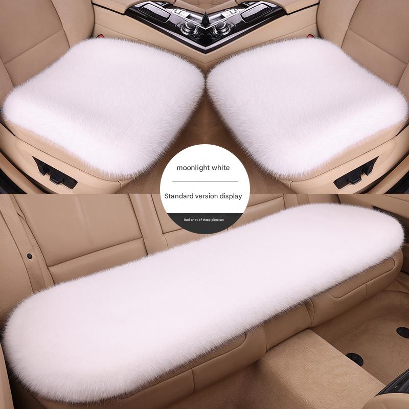 Moon white three-piece set