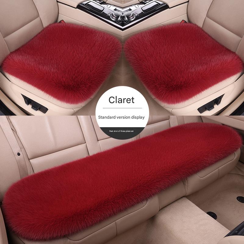 Burgundy three-piece set