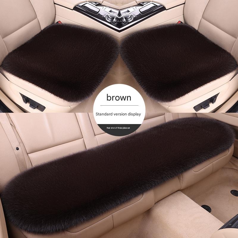 Brown three-piece set