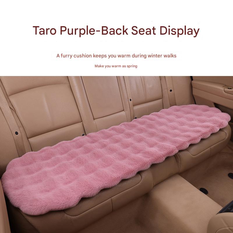 Taro purple bubble velvet (long back row)