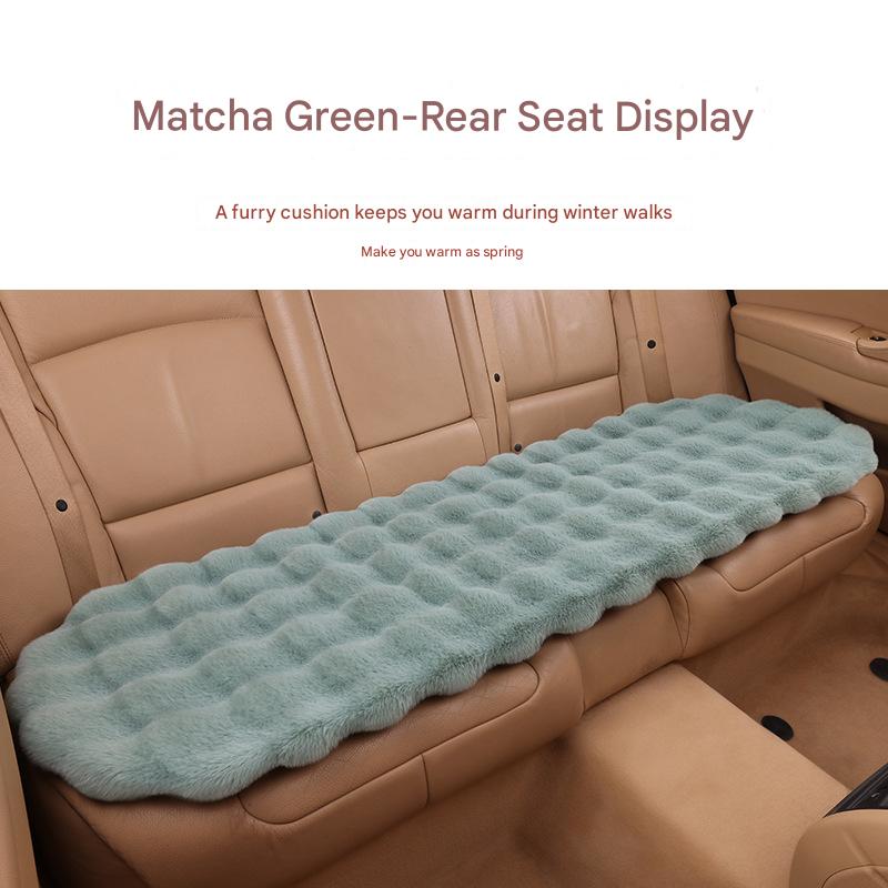 Matcha green bubble velvet (long back row)