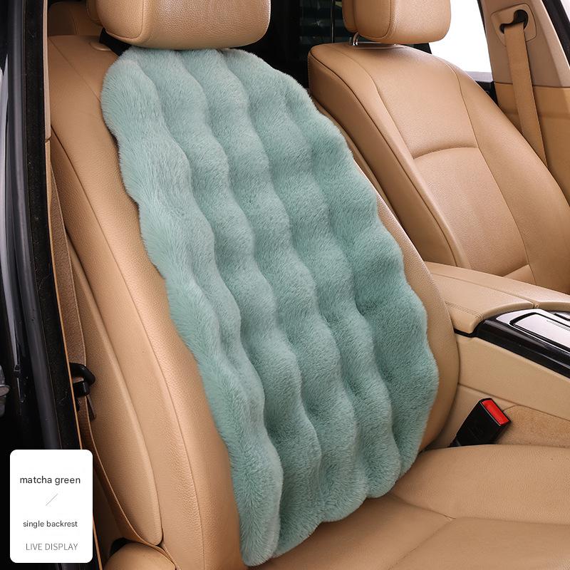 Matcha green bubble velvet (single backrest)