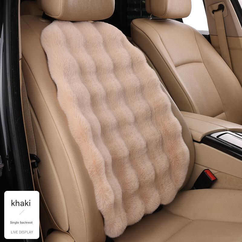 Khaki bubble velvet (single backrest)