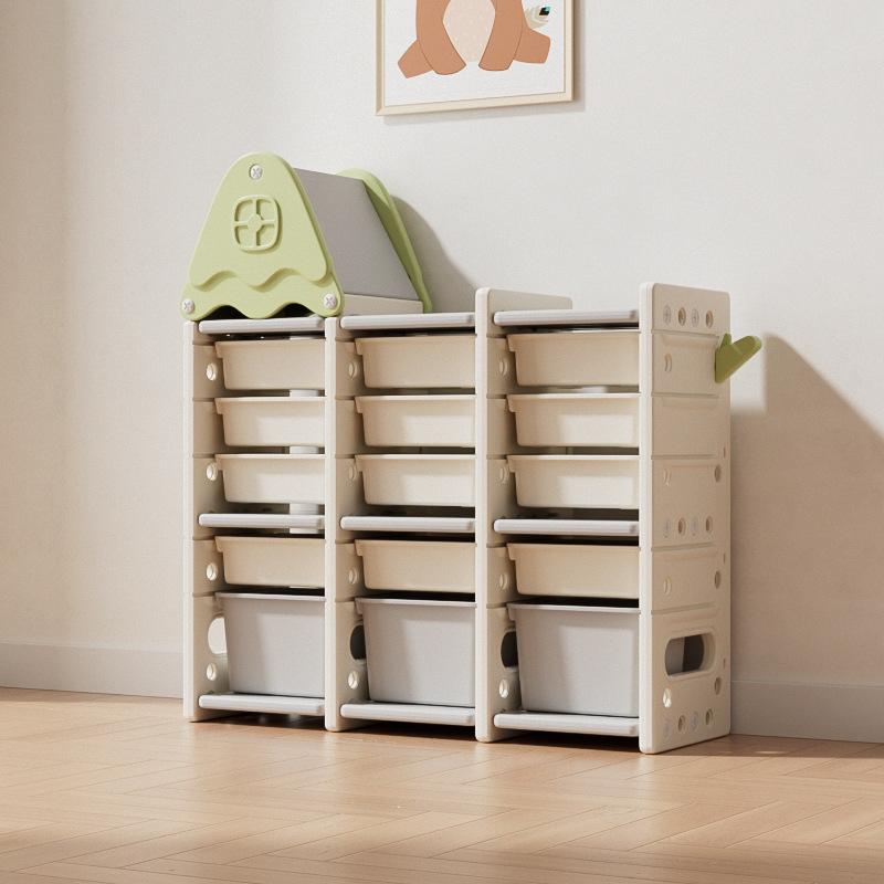 Single tree roof storage rack (3 large 12 small) Green