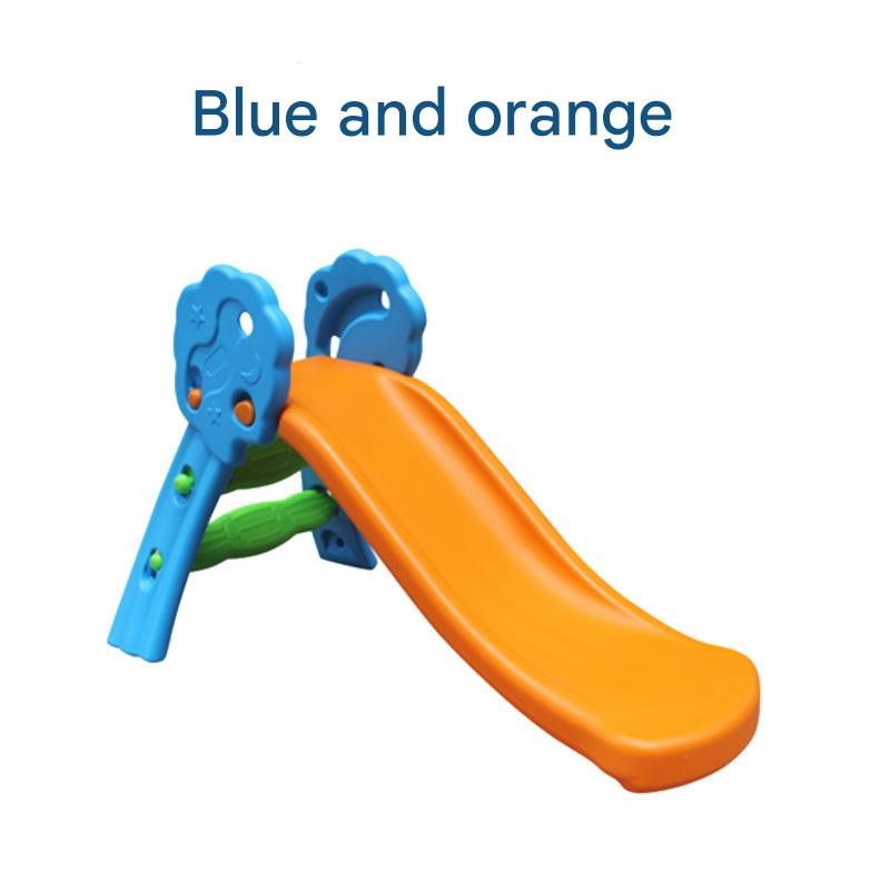 blue and orange slide