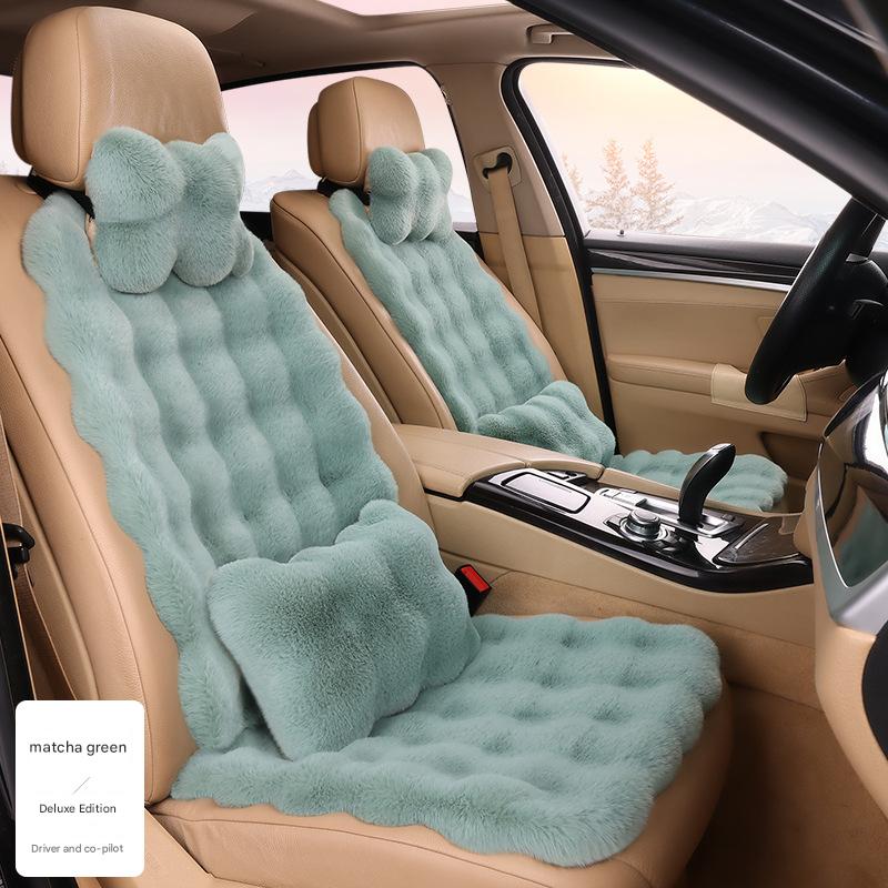 Matcha green bubble velvet (passenger luxury version)