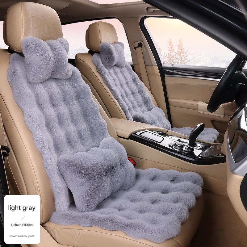 Light gray bubble velvet (lucky passenger deluxe version)