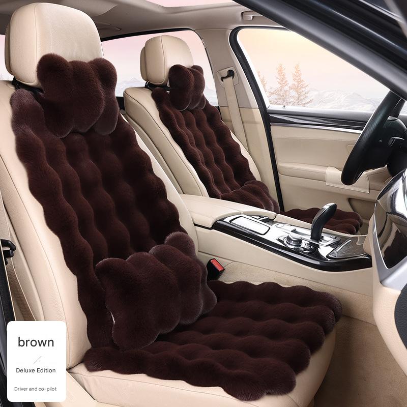 Brown bubble velvet (lucky passenger deluxe version)