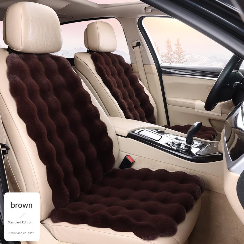 Brown bubble velvet (front and passenger standard version)