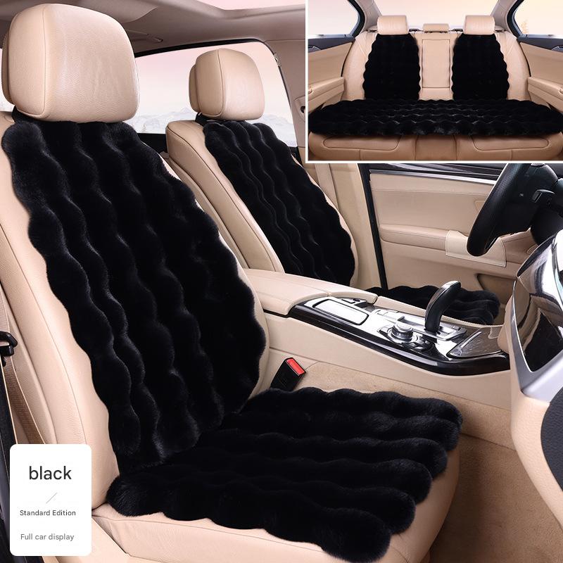 Black bubble velvet (three-piece set   4 backrests)