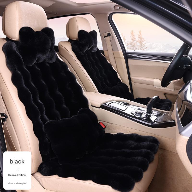 Black bubble velvet (deluxe version of the driver and passenger)