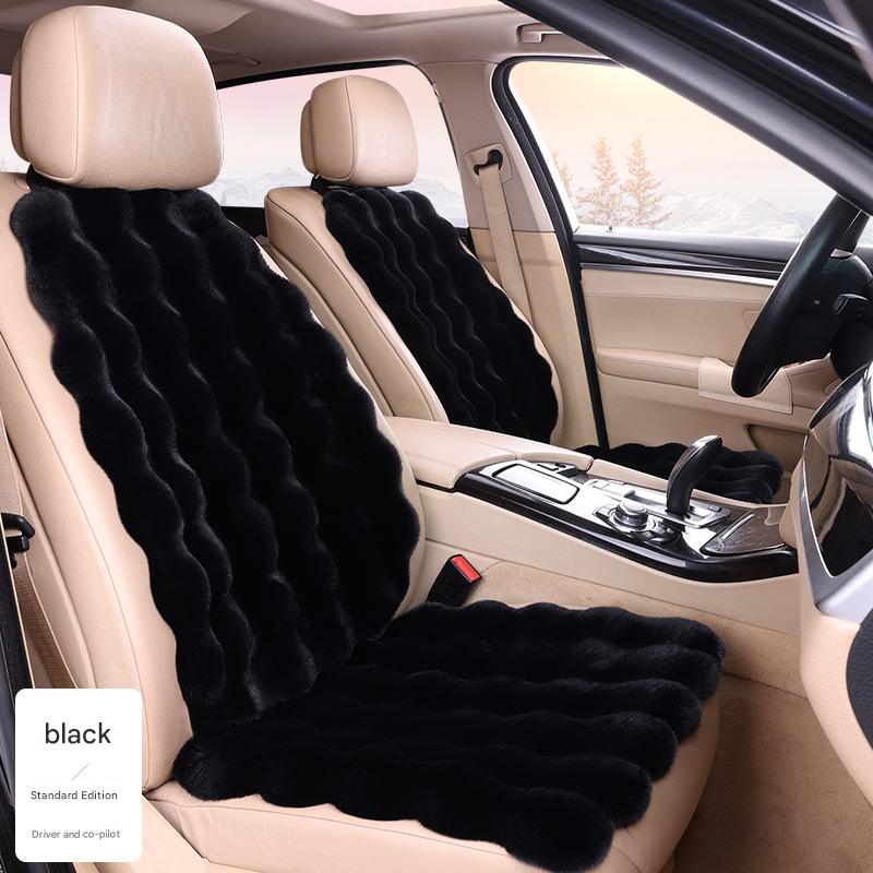 Black bubble velvet (front and passenger standard version)