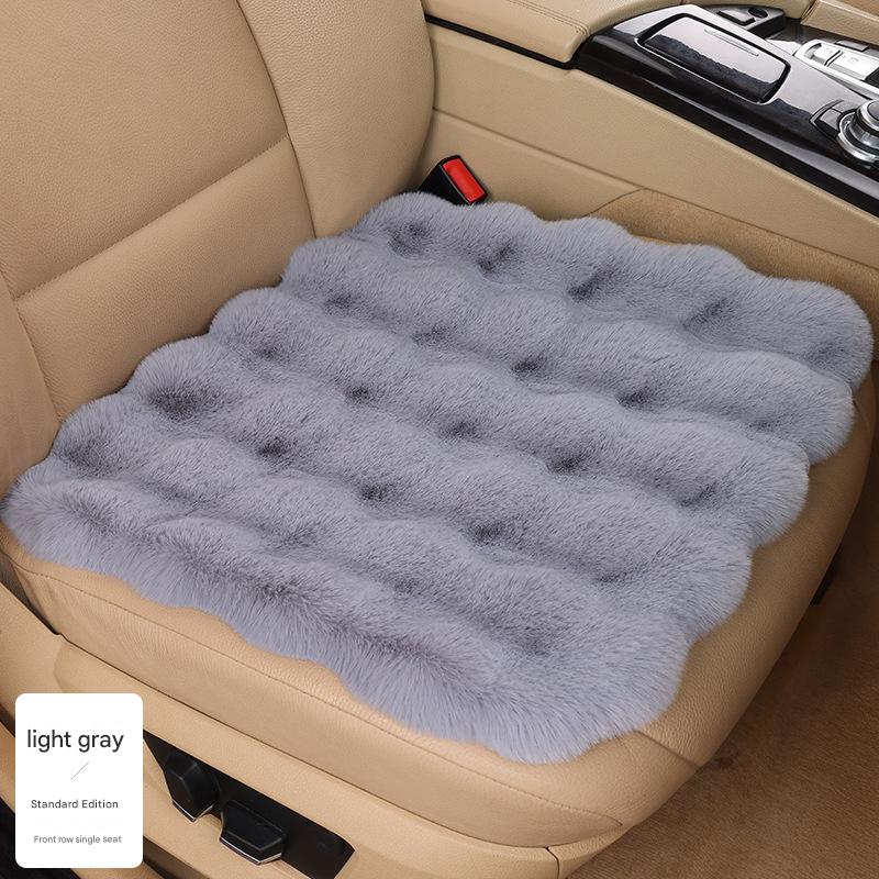 Light gray bubble velvet (single pad)