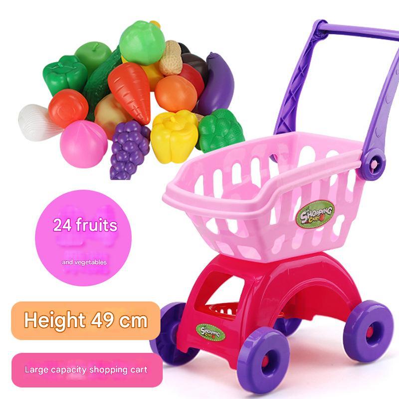 49cm-with 24 fruits and vegetables-Red