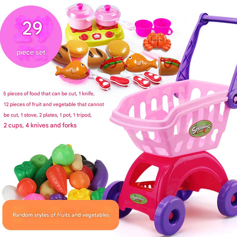 Chinese car -29-piece set of cooking tools-Red