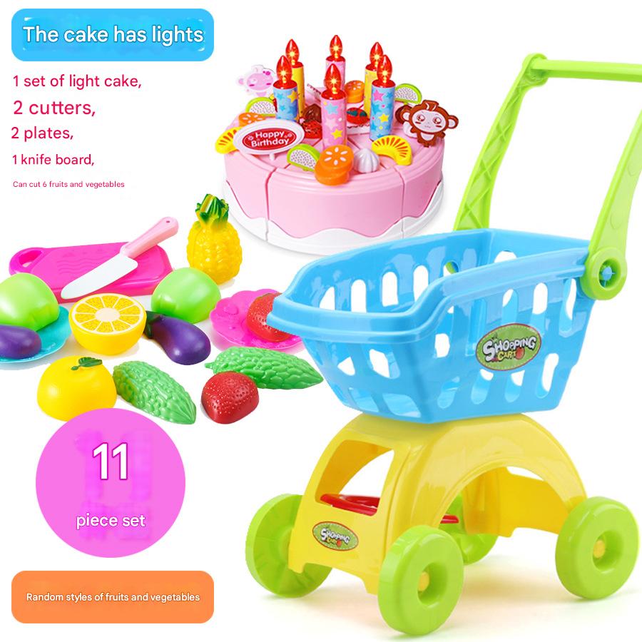 Zhongche-with 11-piece cake set-blue