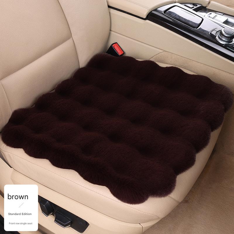 Brown bubble velvet (single pad)