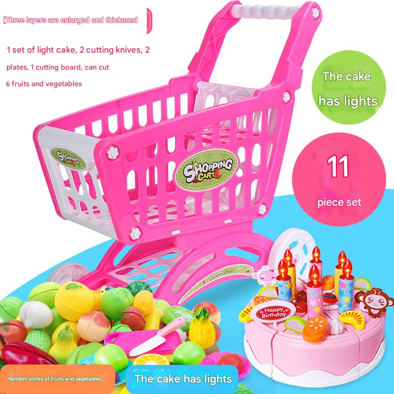 Cagon -11-piece set with chicele cake-red