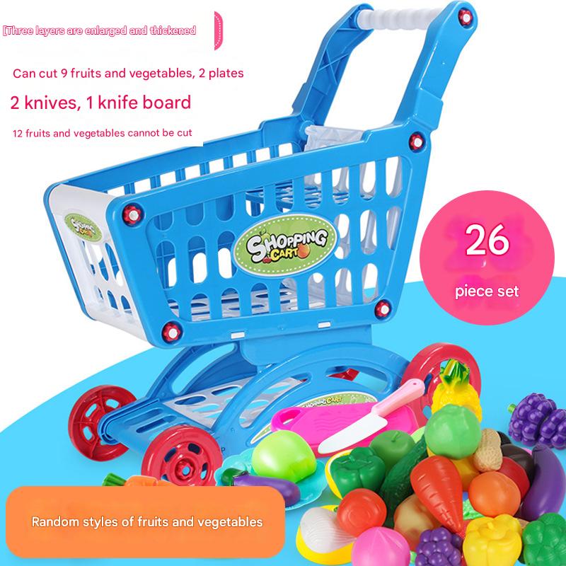 Recommendation: Big car with 26-piece set-Blue