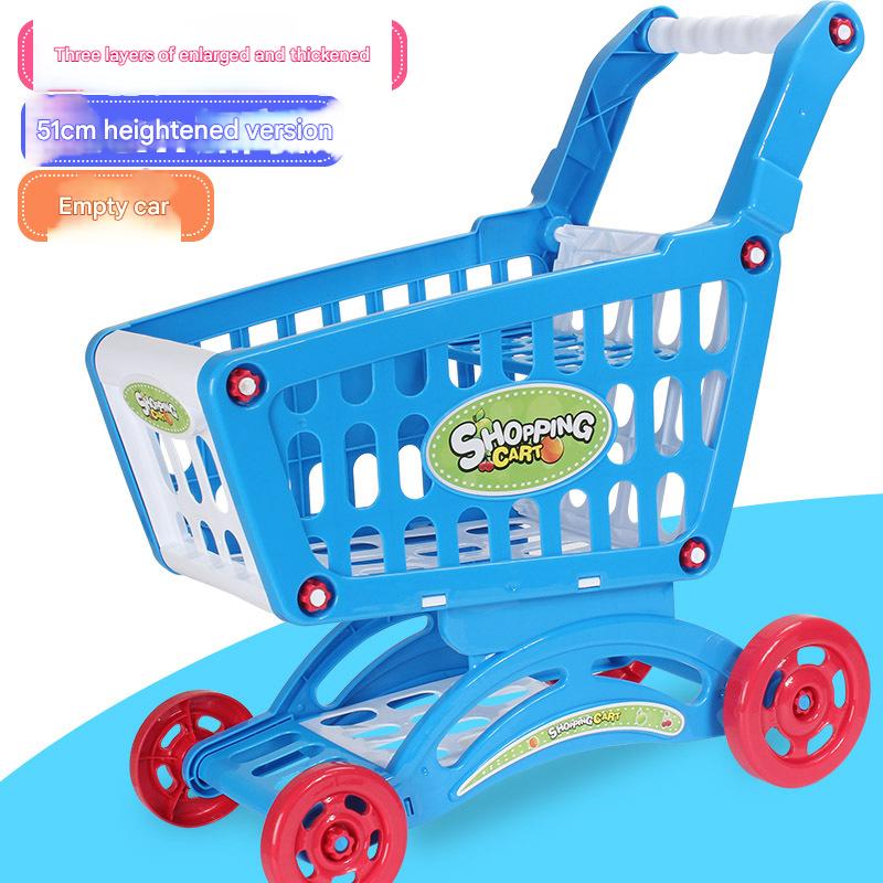 Cart 51cm-empty car-Blue