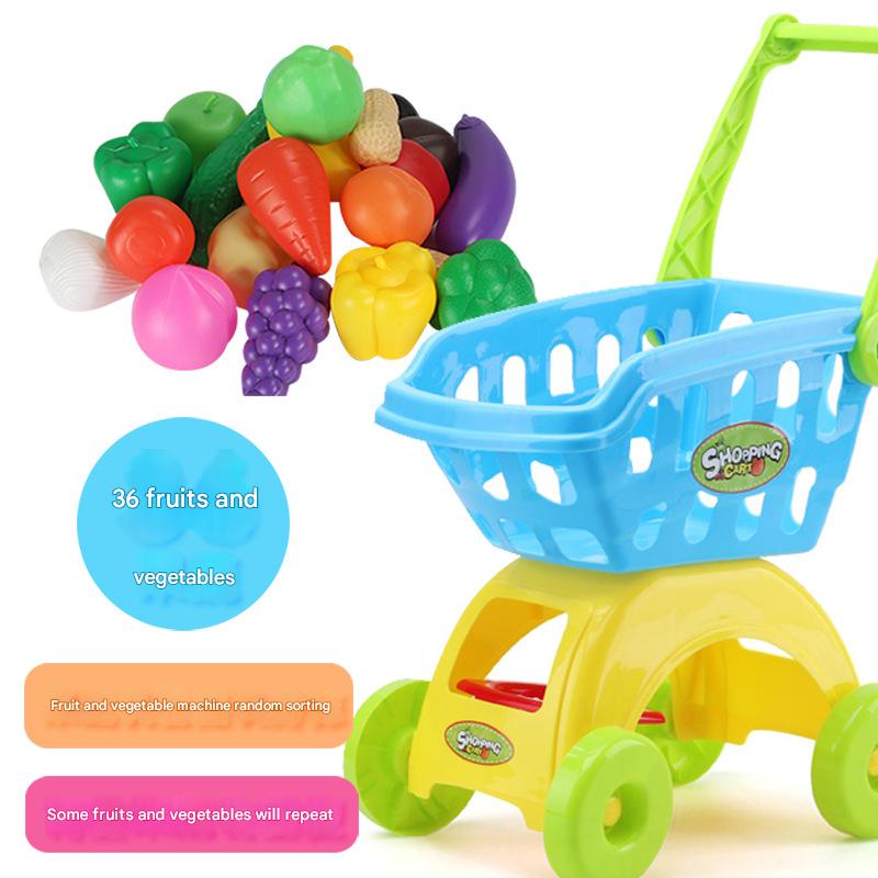 49cm-with 36 fruits and vegetables-Blue