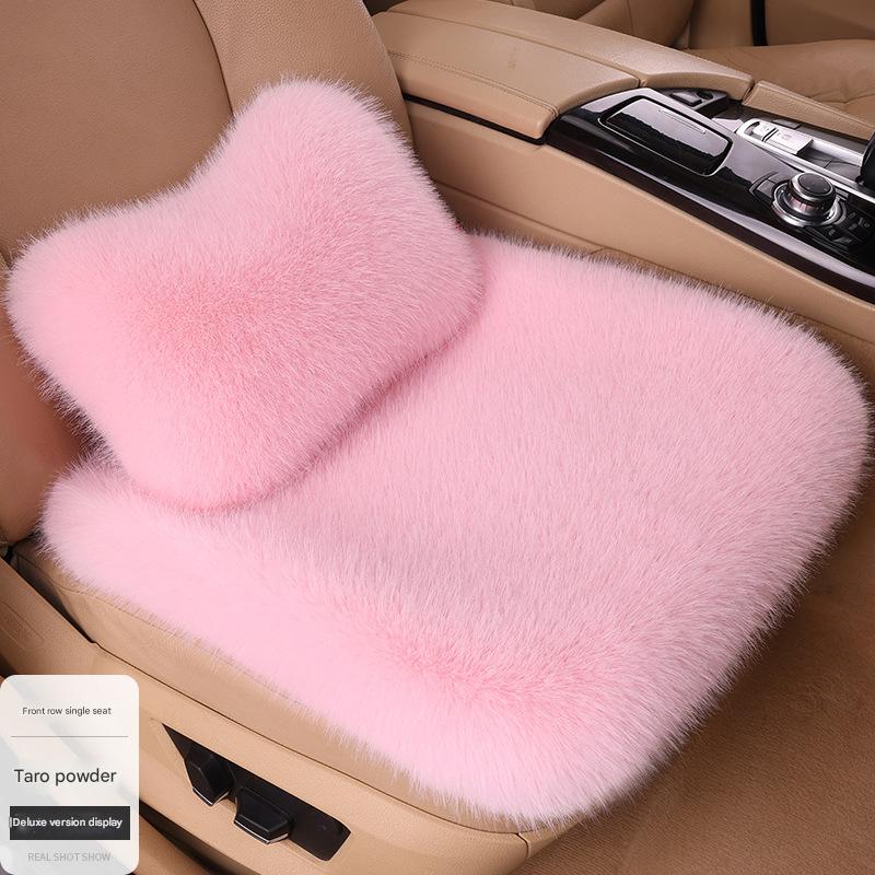 One taro powder single seat   waist pillow