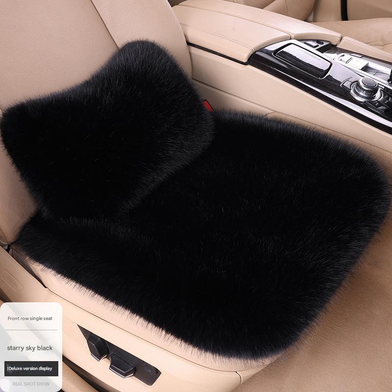 Starry sky black single seat   waist pillow