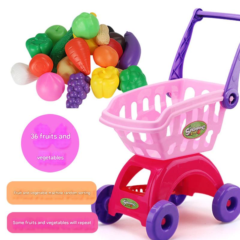 49cm-with 36 fruits and vegetables-Red