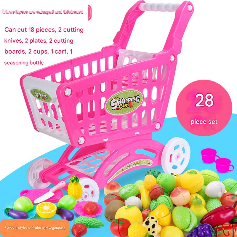 Cart-Gacia 28-Piece Set-Red