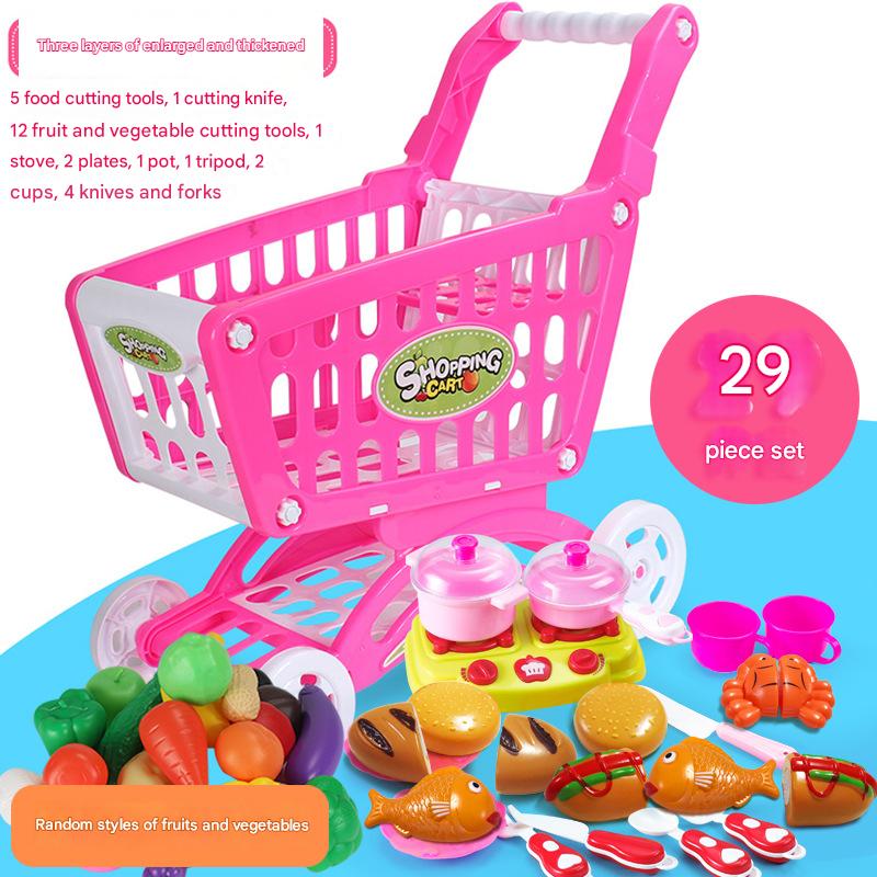 Cagon -29-piece set of cooking tools-Red