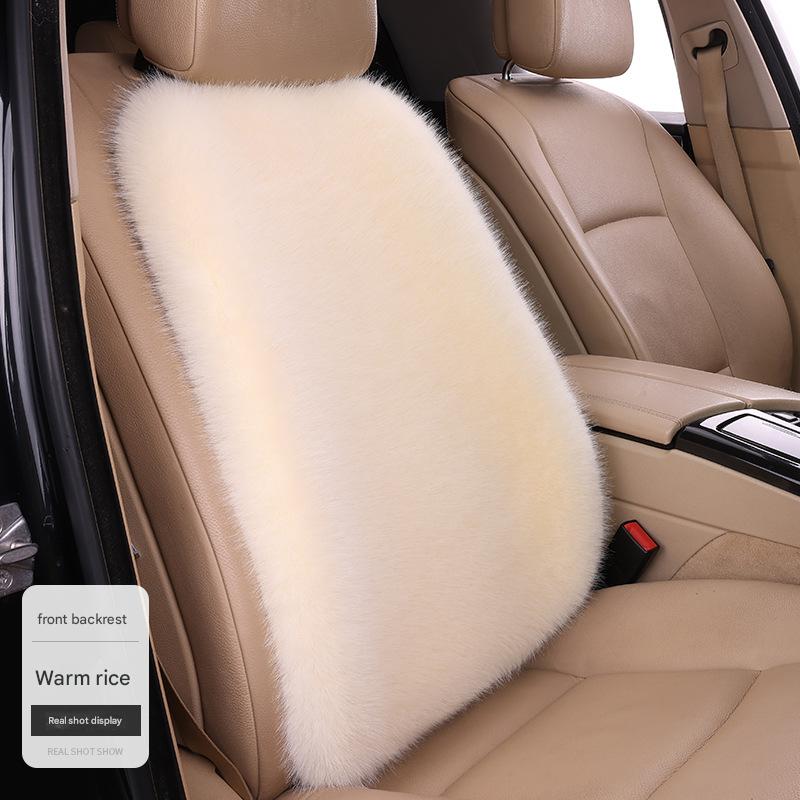 Warm rice single backrest