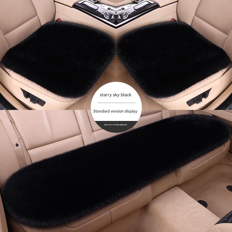 Starry sky black three-piece set