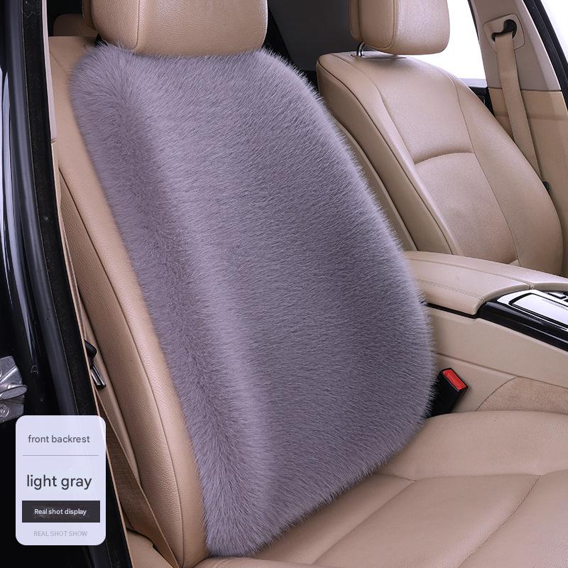 Light gray single backrest