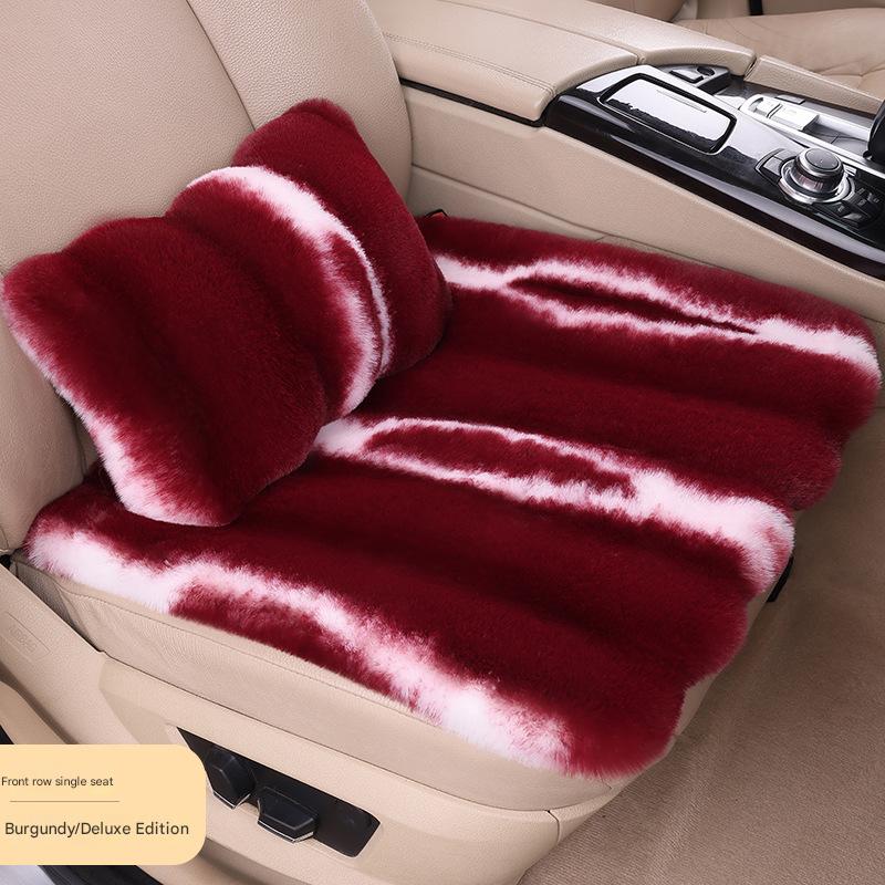 Burgundy 1 single seat   1 waist pillow