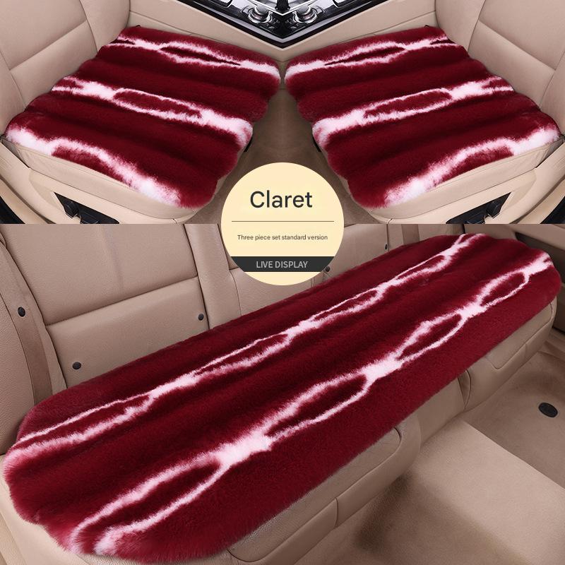 Burgundy three-piece set