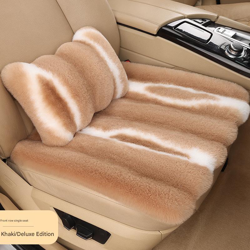 Khaki 1 single seat   1 waist pillow