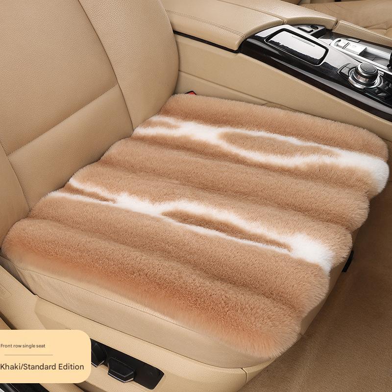 Light gray three-piece set   2 waist pillows